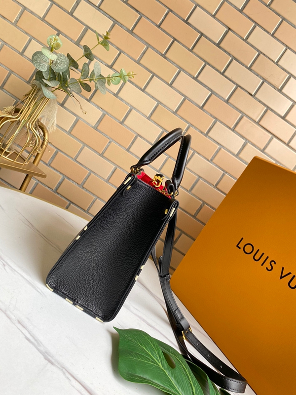 ルイヴィトンバッグ内部構造